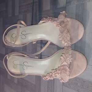 Jessica Simpson, Pink Heels, Size 9 1/2